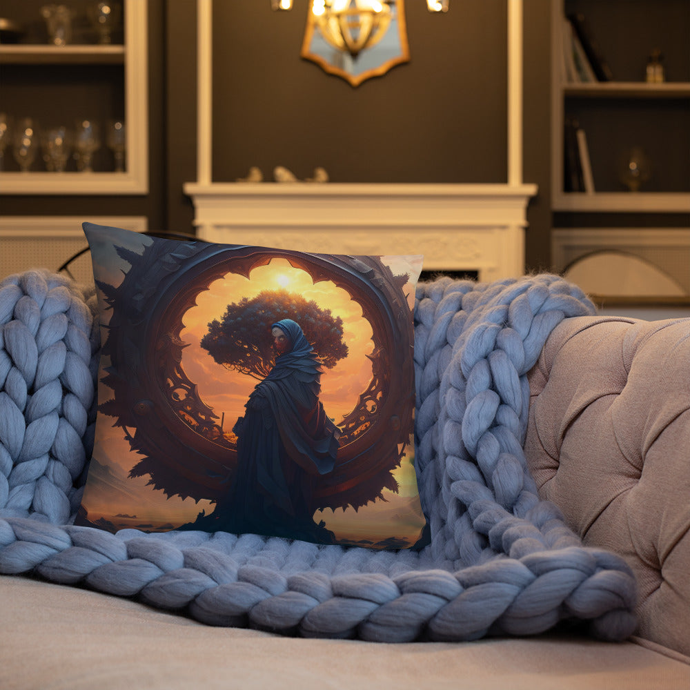 Portal Pillow