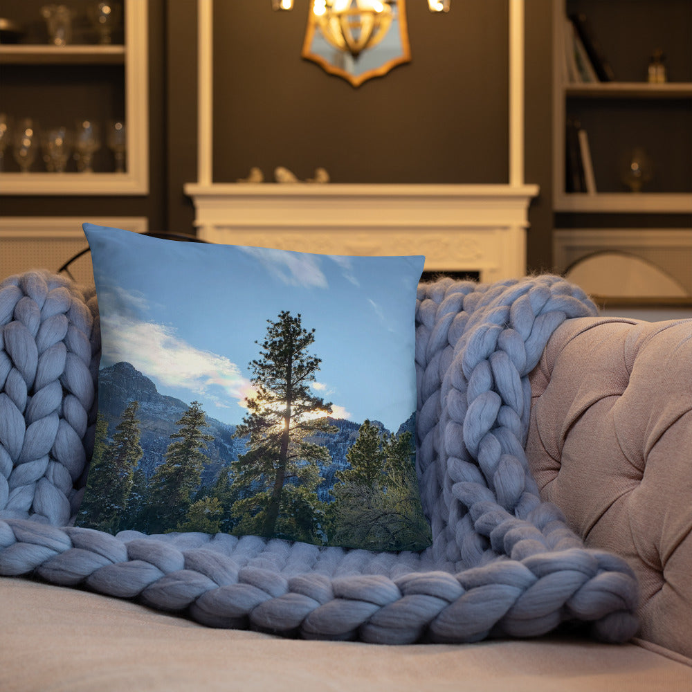 Mt. Charleston Pillow