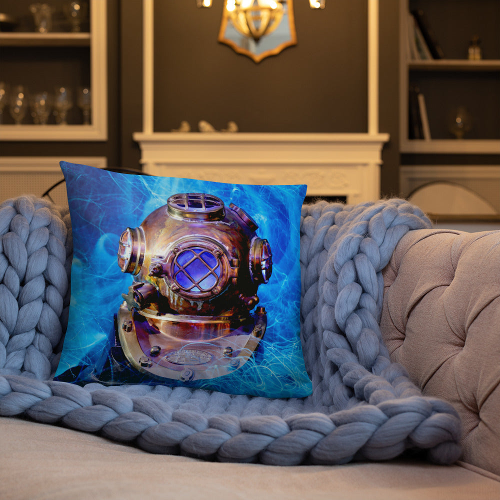 Shipwreck Pillow