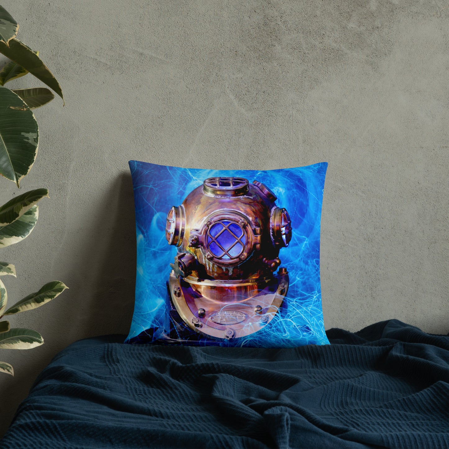 Shipwreck Pillow