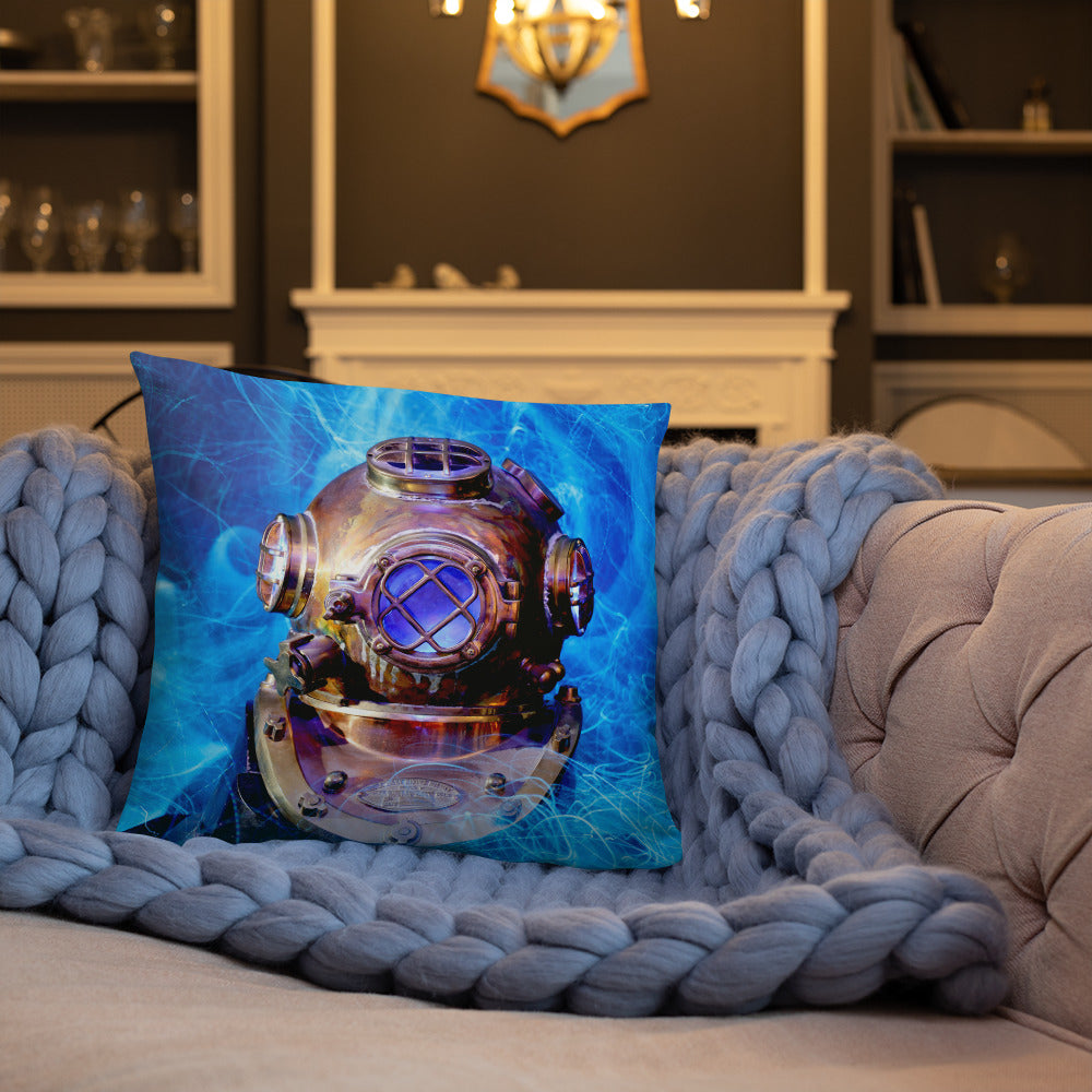 Shipwreck Pillow