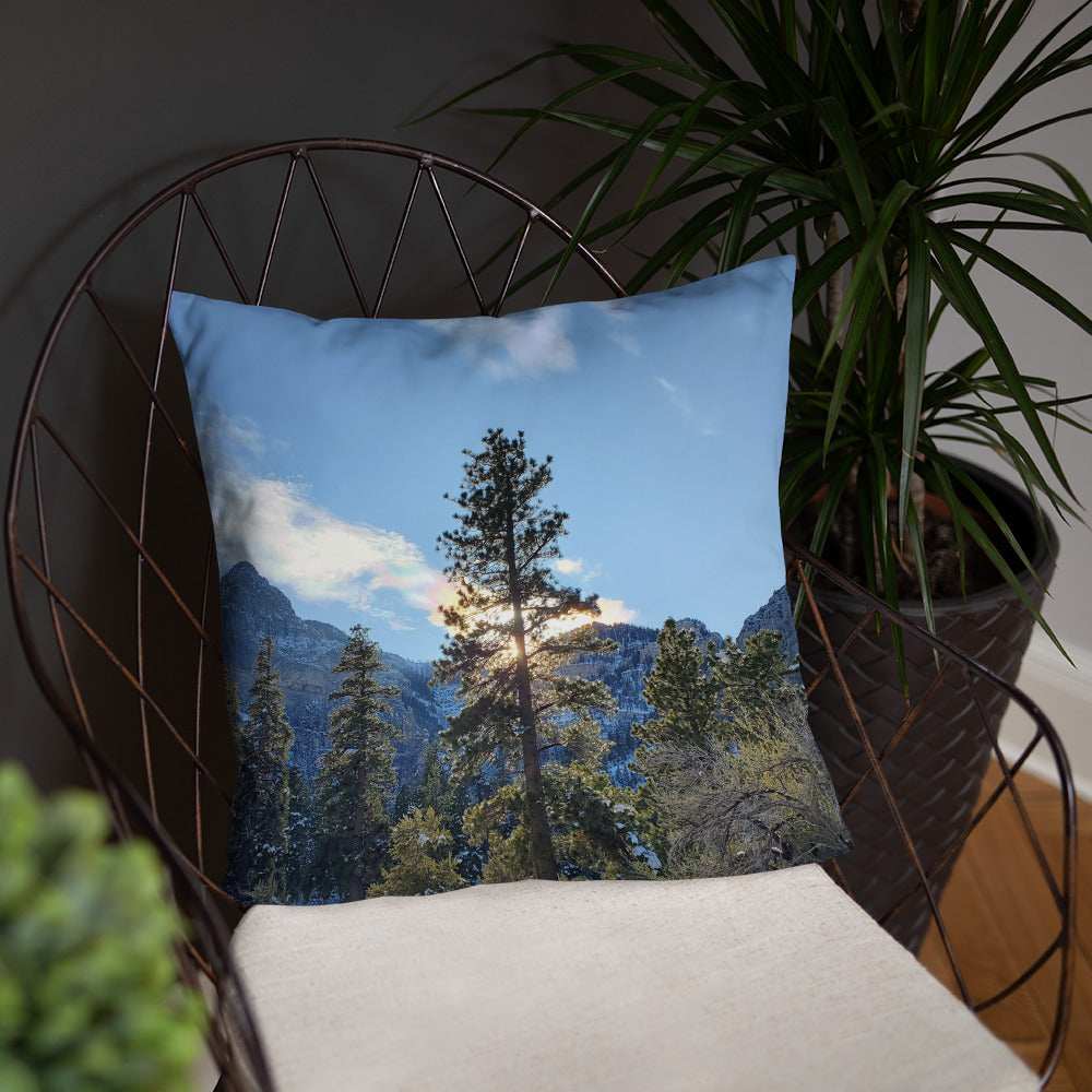 Mt. Charleston Pillow