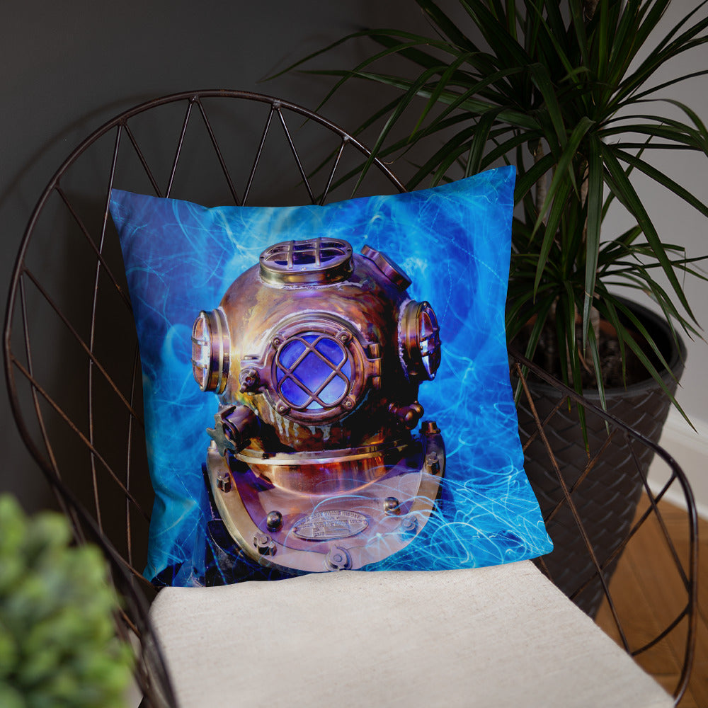 Shipwreck Pillow