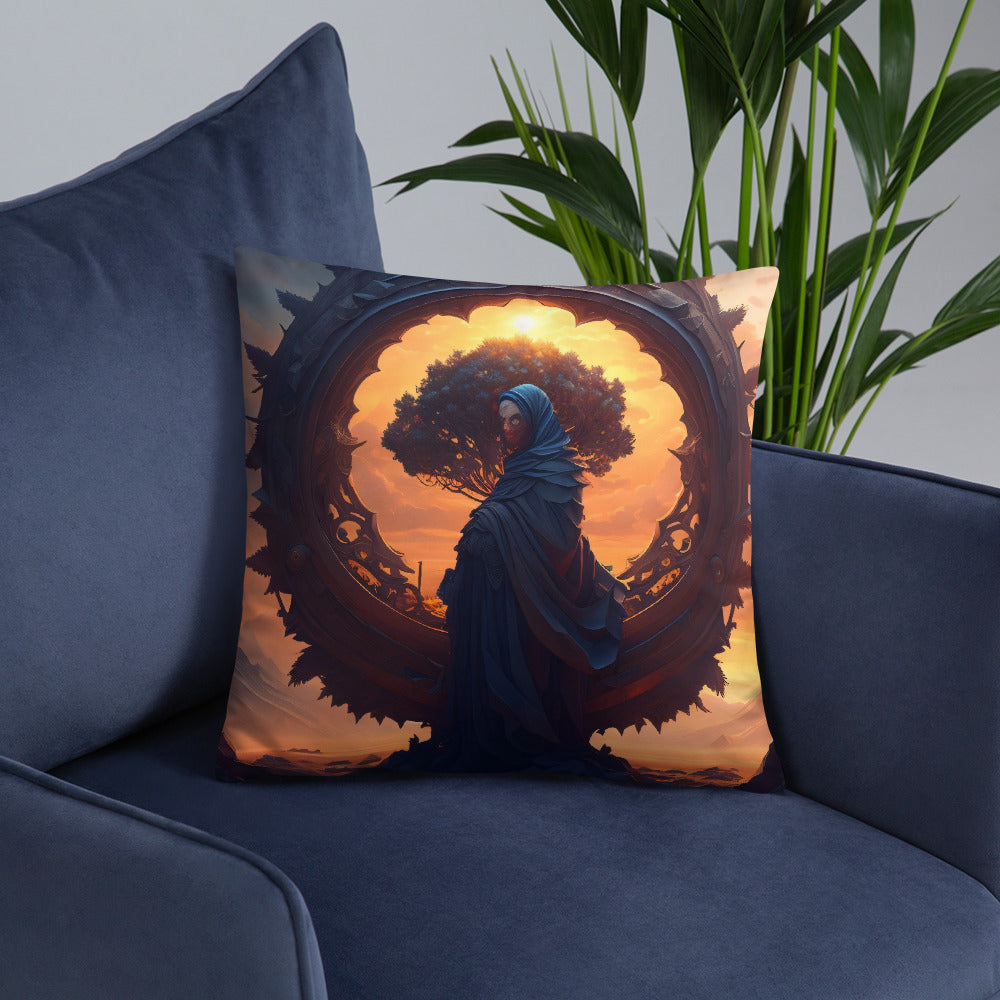 Portal Pillow