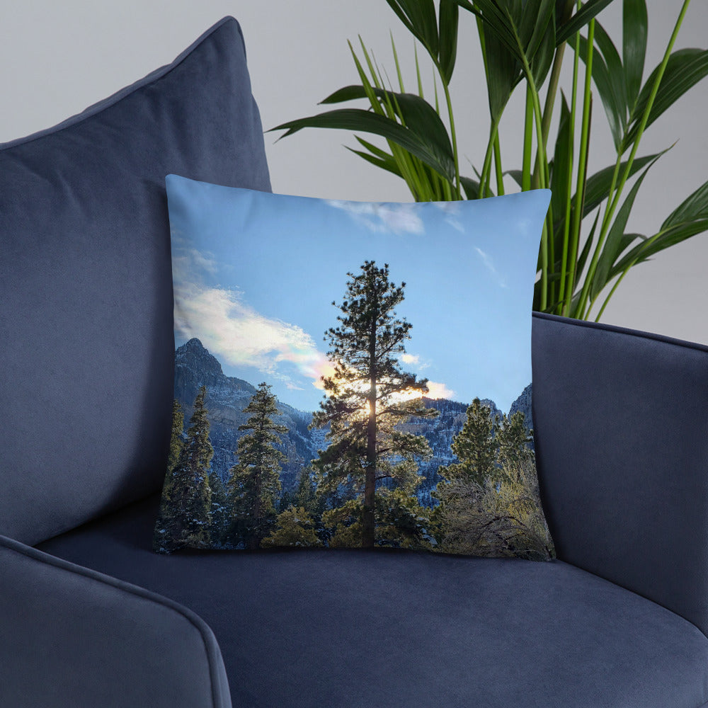 Mt. Charleston Pillow