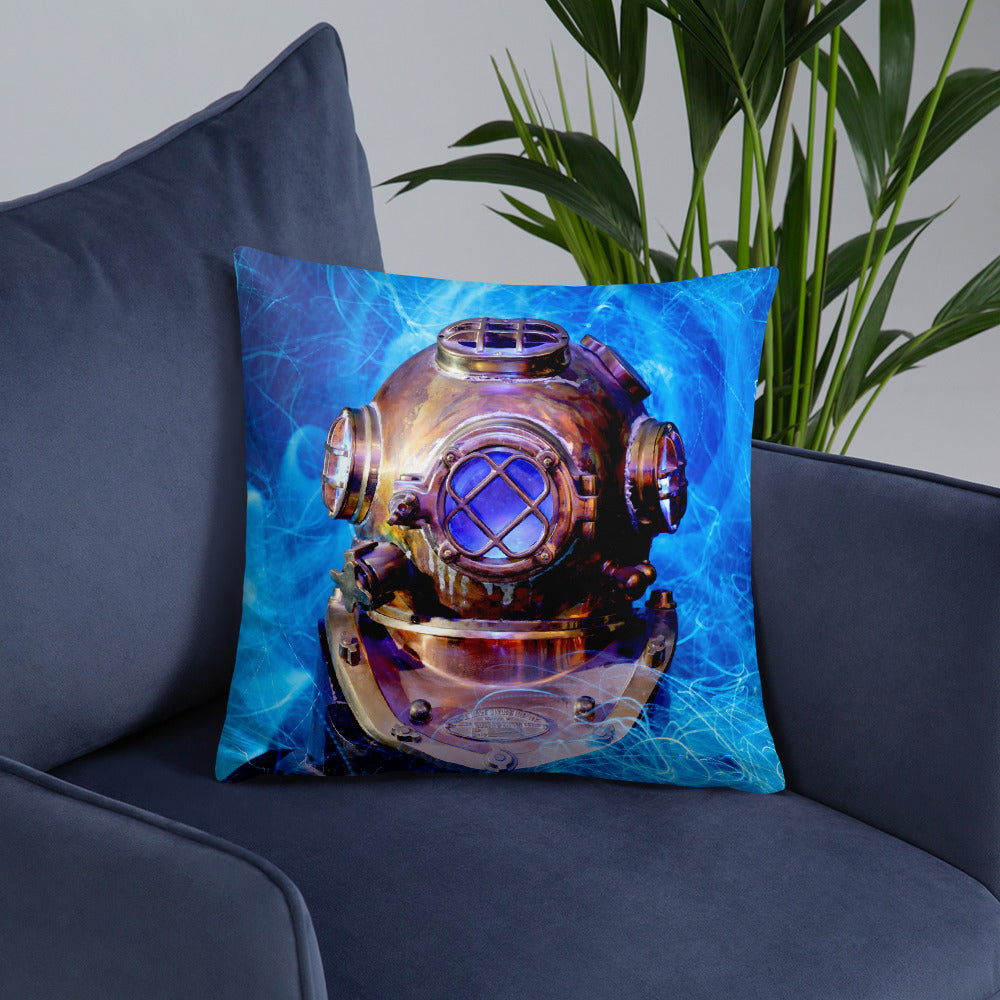 Shipwreck Pillow