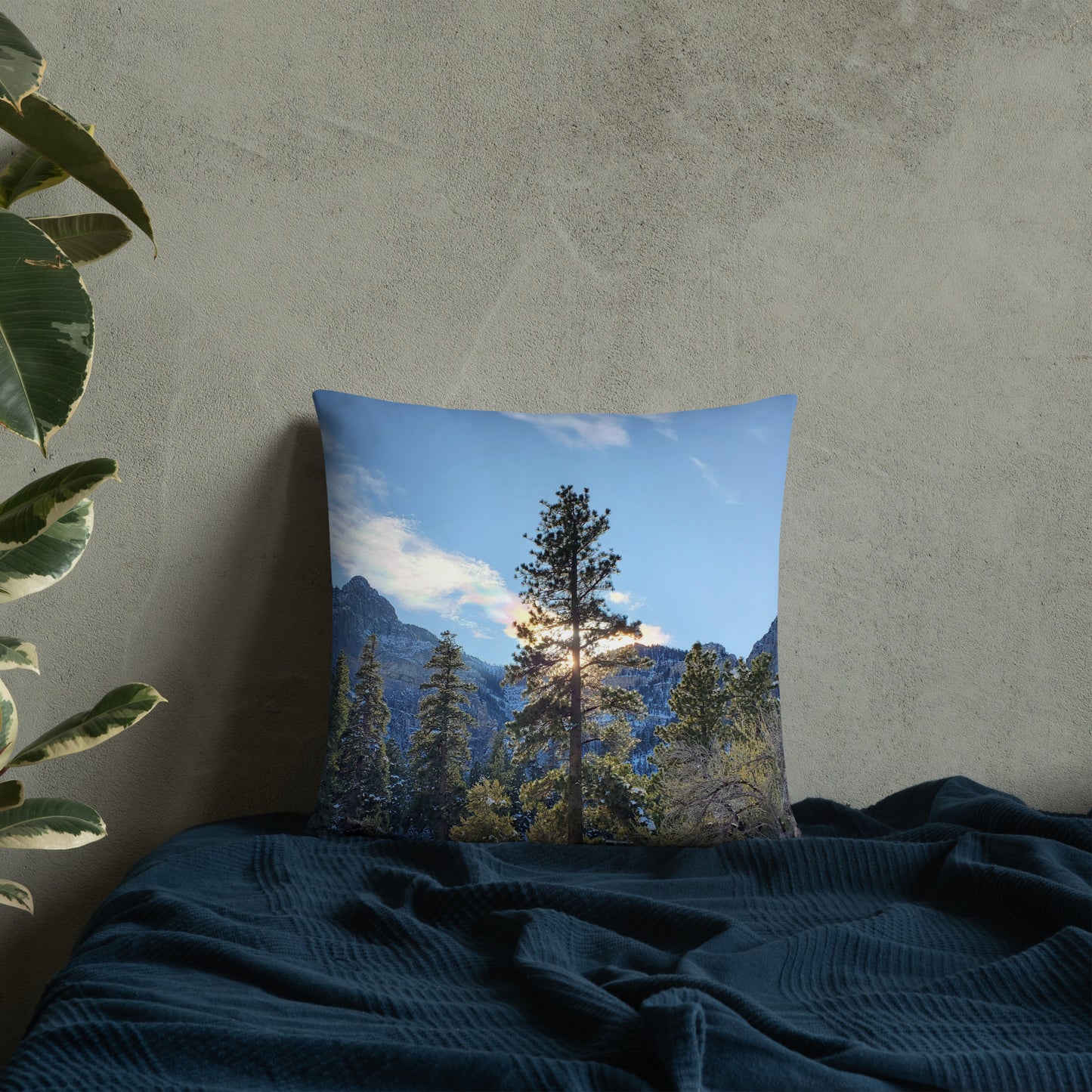 Mt. Charleston Pillow