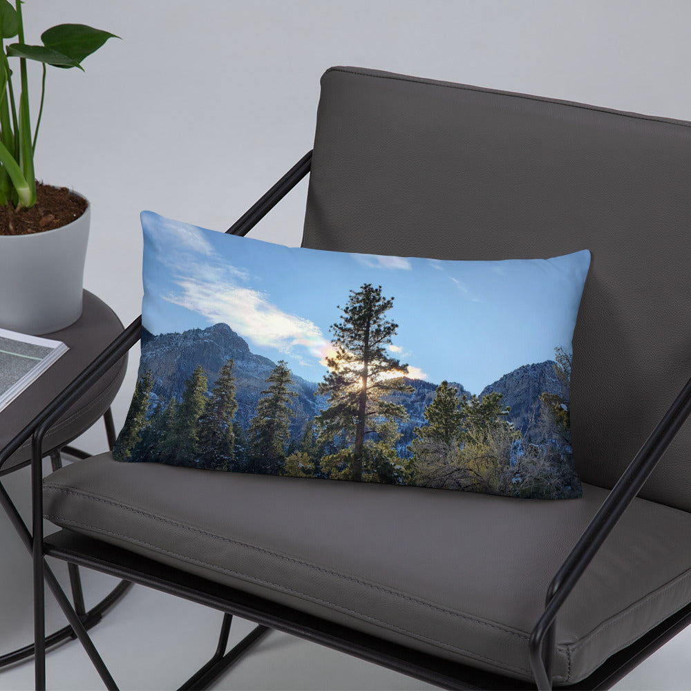 Mt. Charleston Pillow