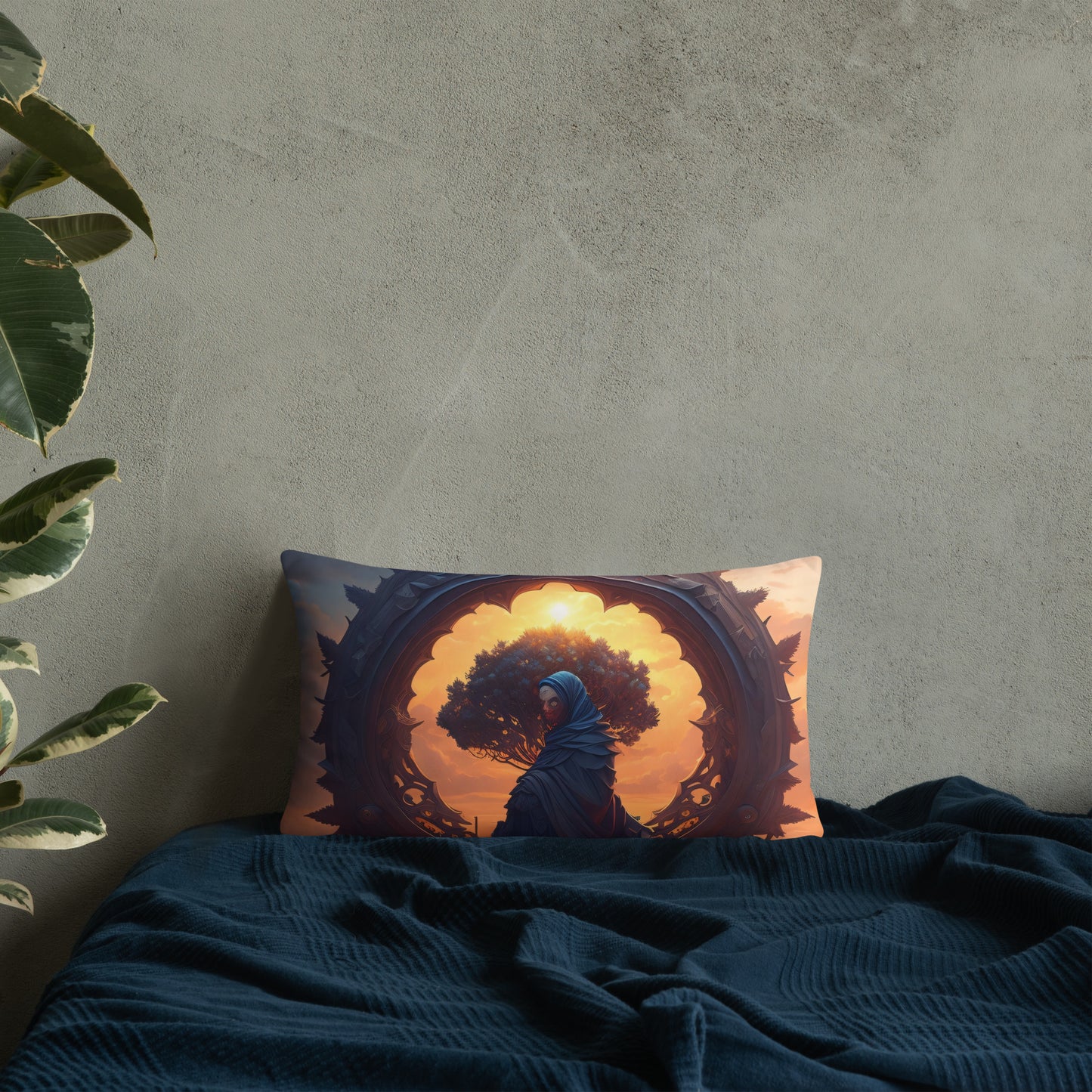 Portal Pillow