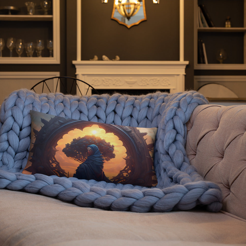 Portal Pillow