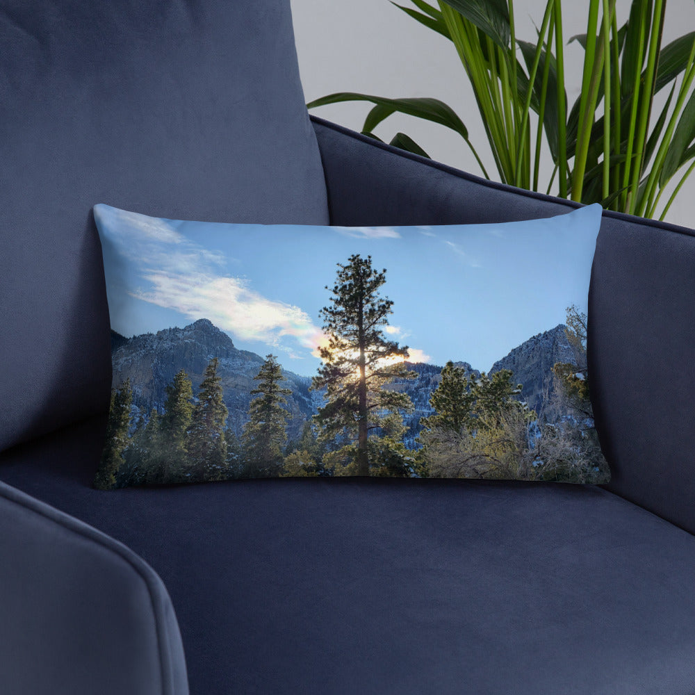 Mt. Charleston Pillow