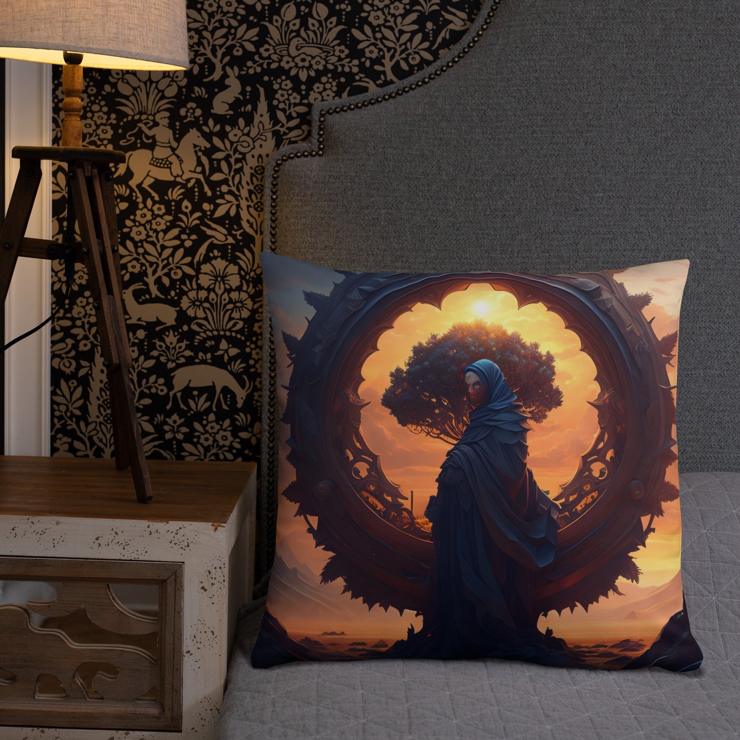 Portal Pillow