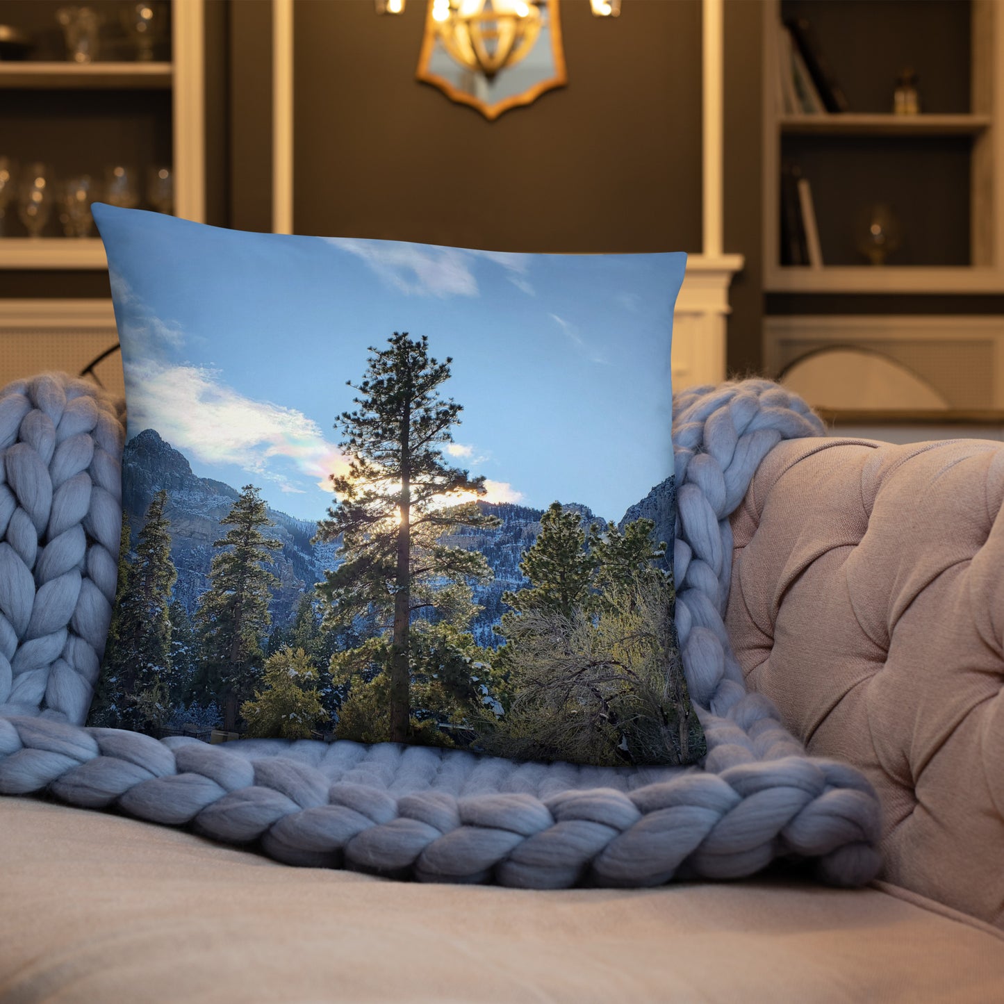 Mt. Charleston Pillow