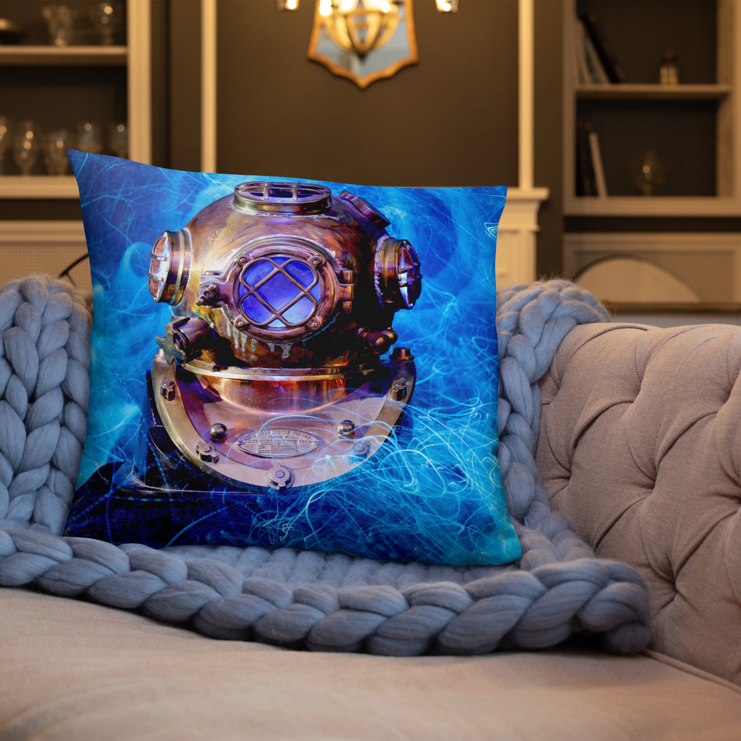 Shipwreck Pillow