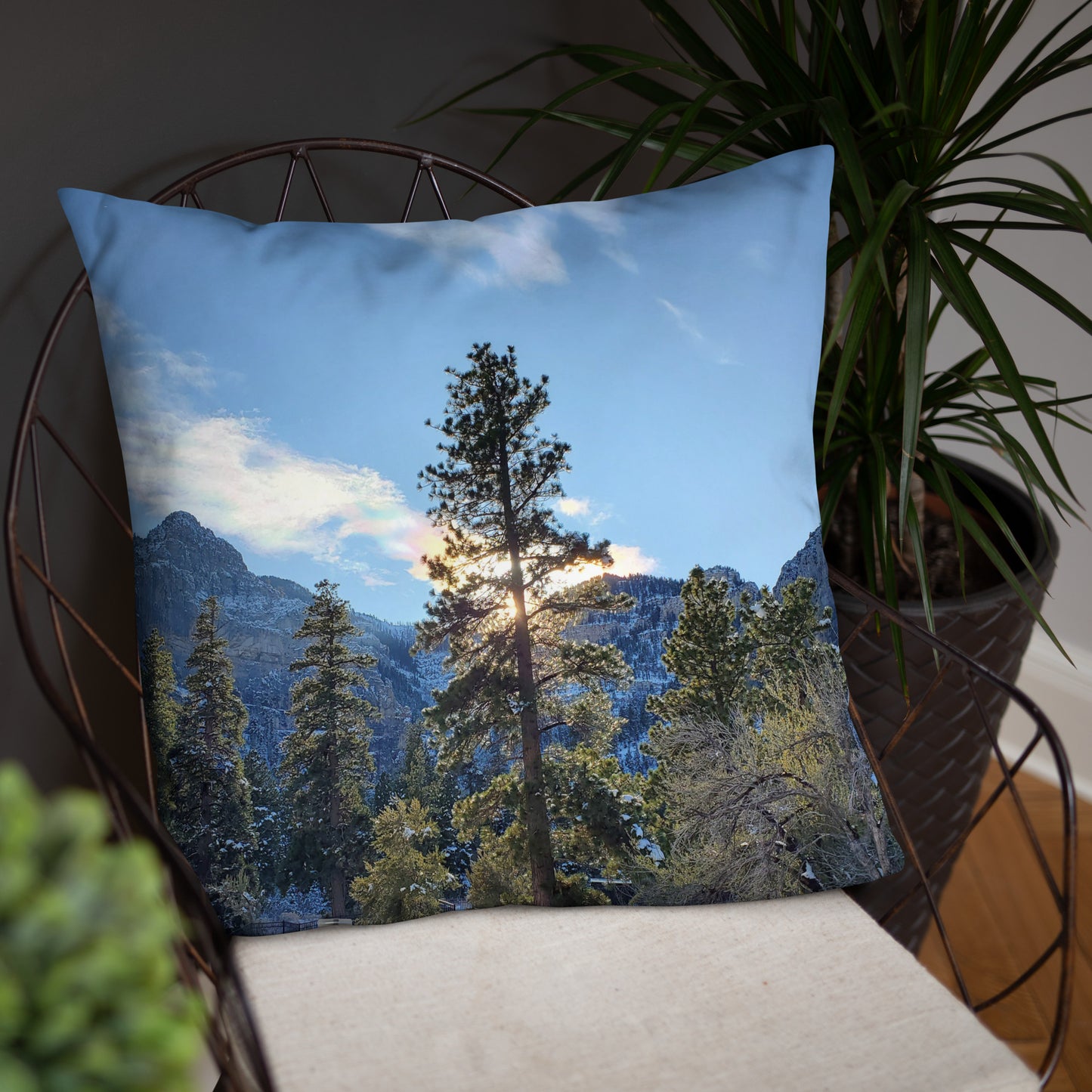 Mt. Charleston Pillow