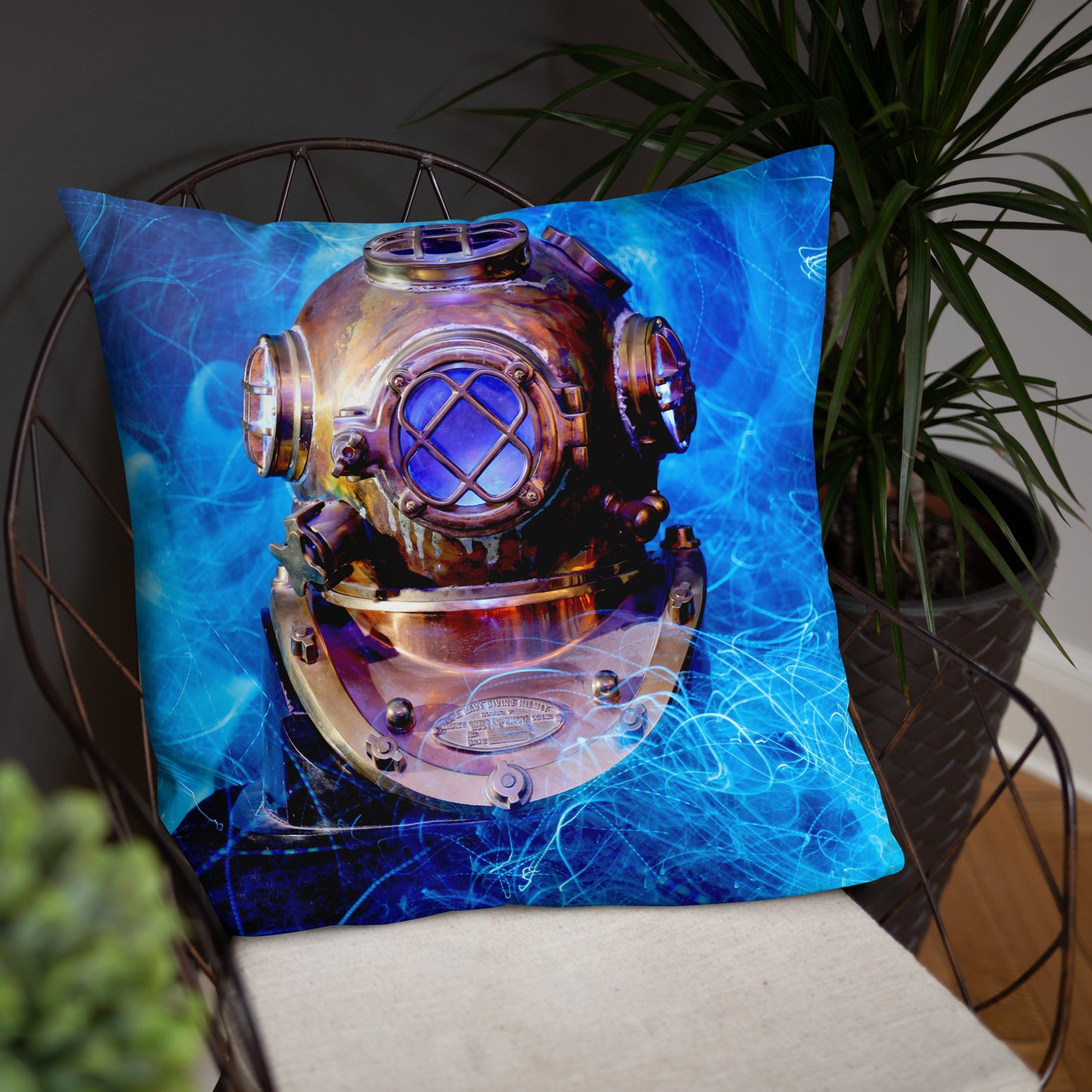 Shipwreck Pillow