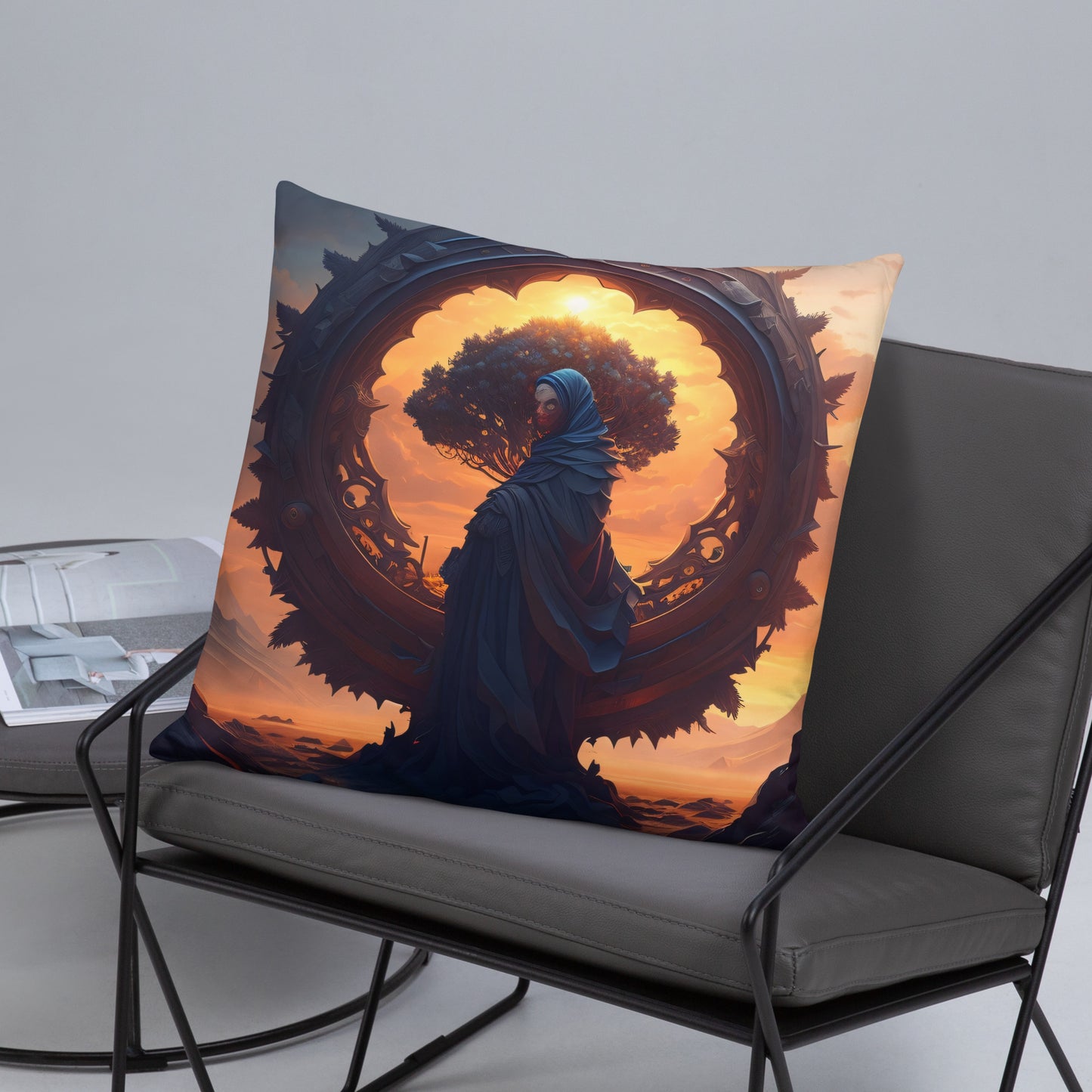 Portal Pillow