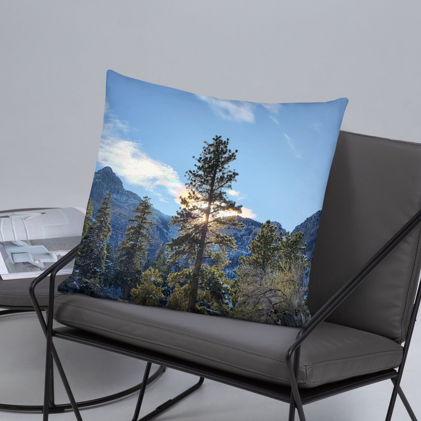 Mt. Charleston Pillow