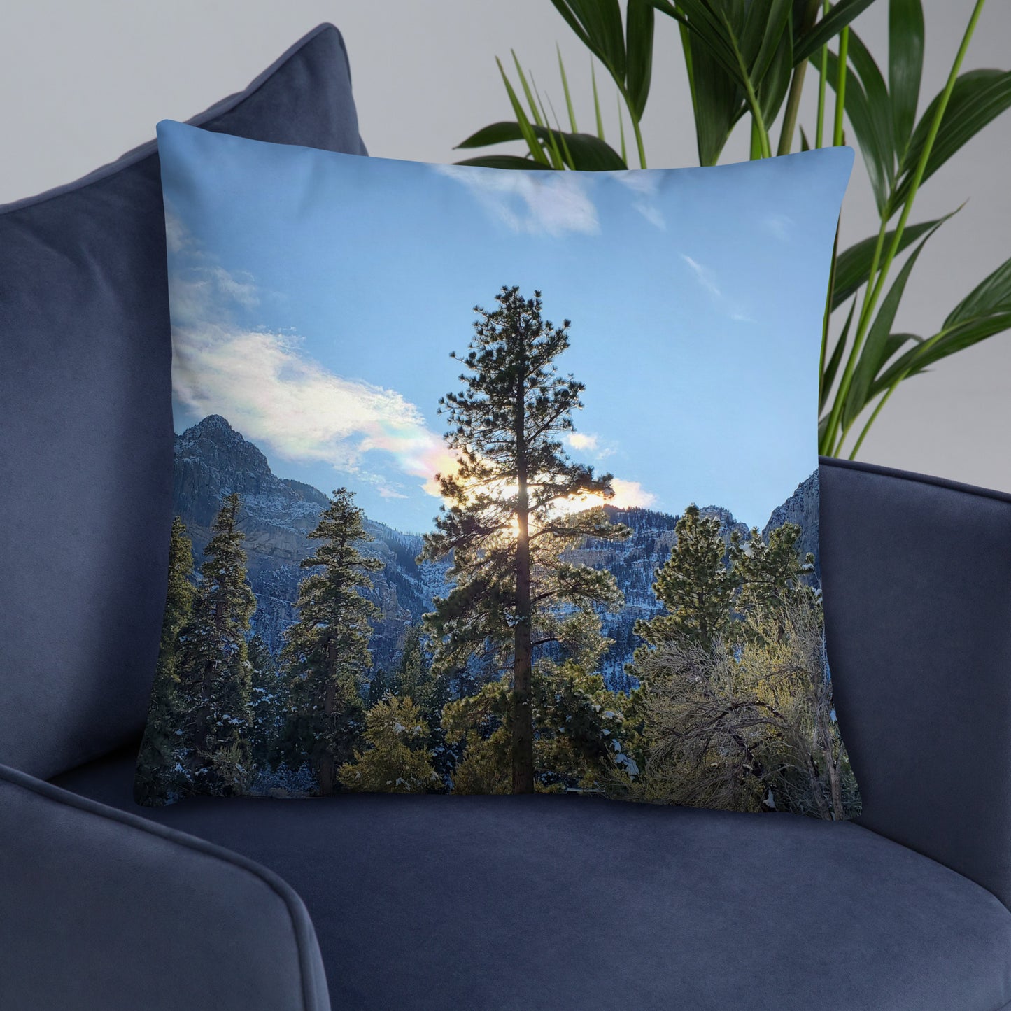 Mt. Charleston Pillow