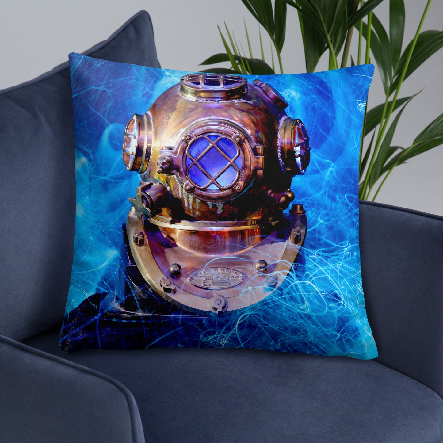 Shipwreck Pillow