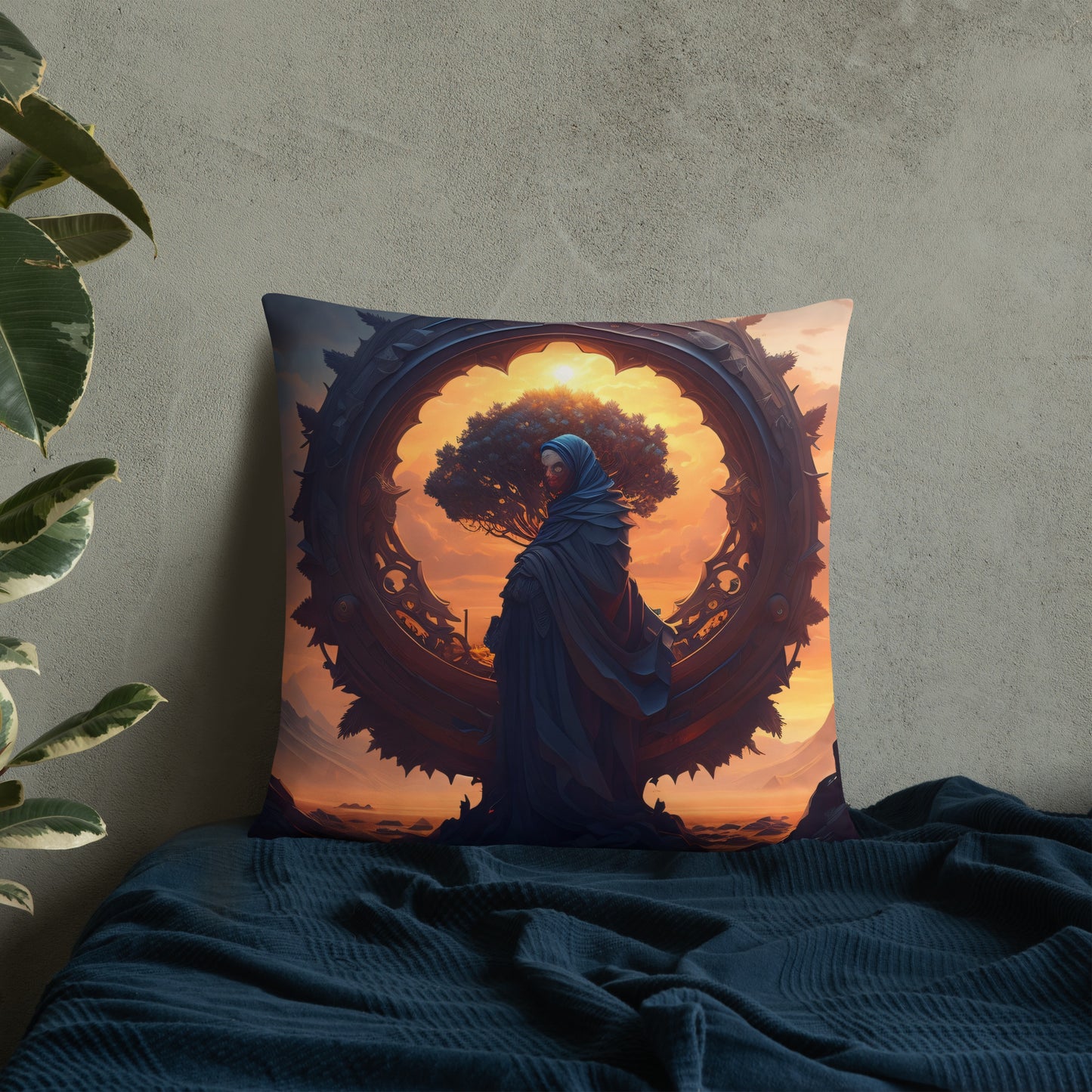 Portal Pillow