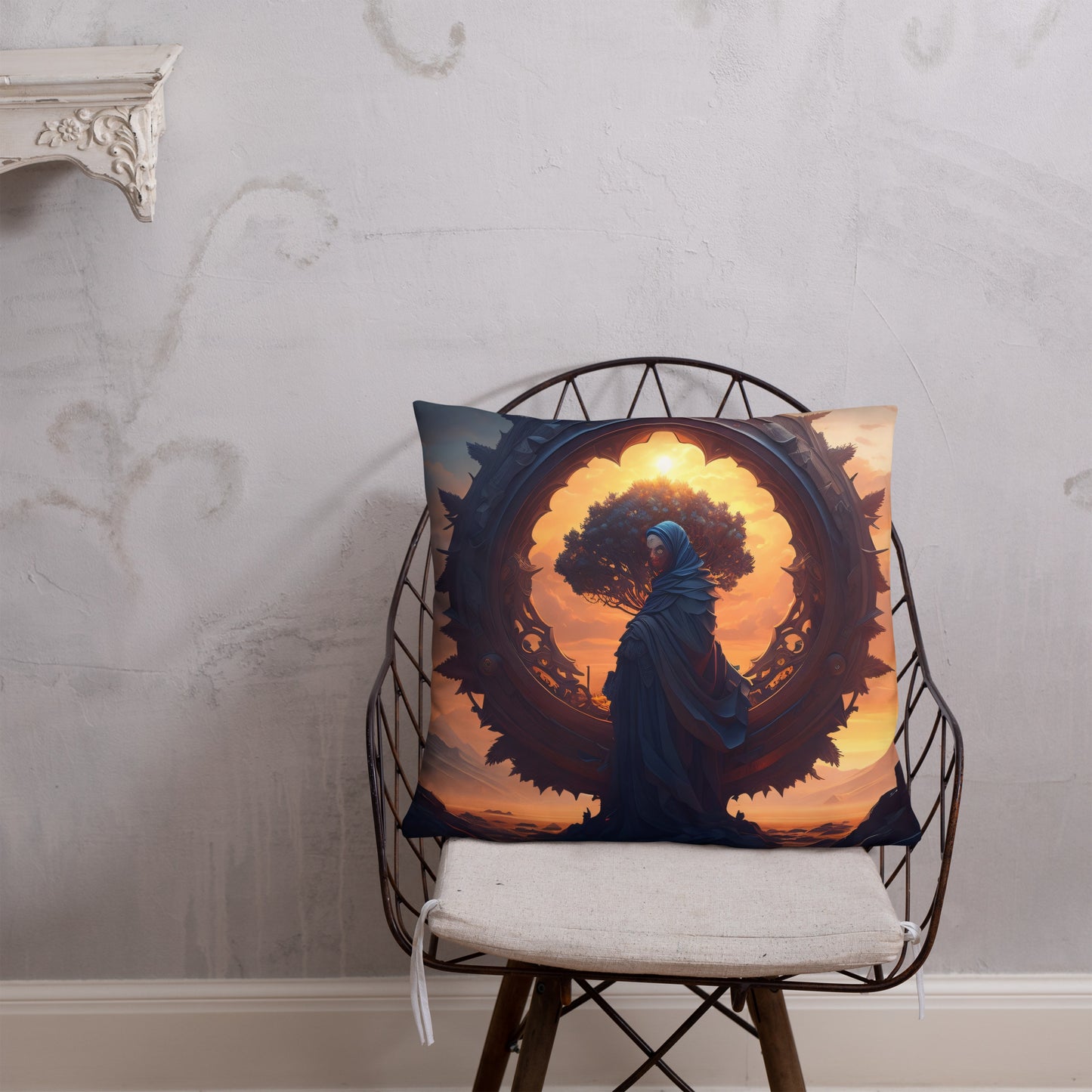 Portal Pillow