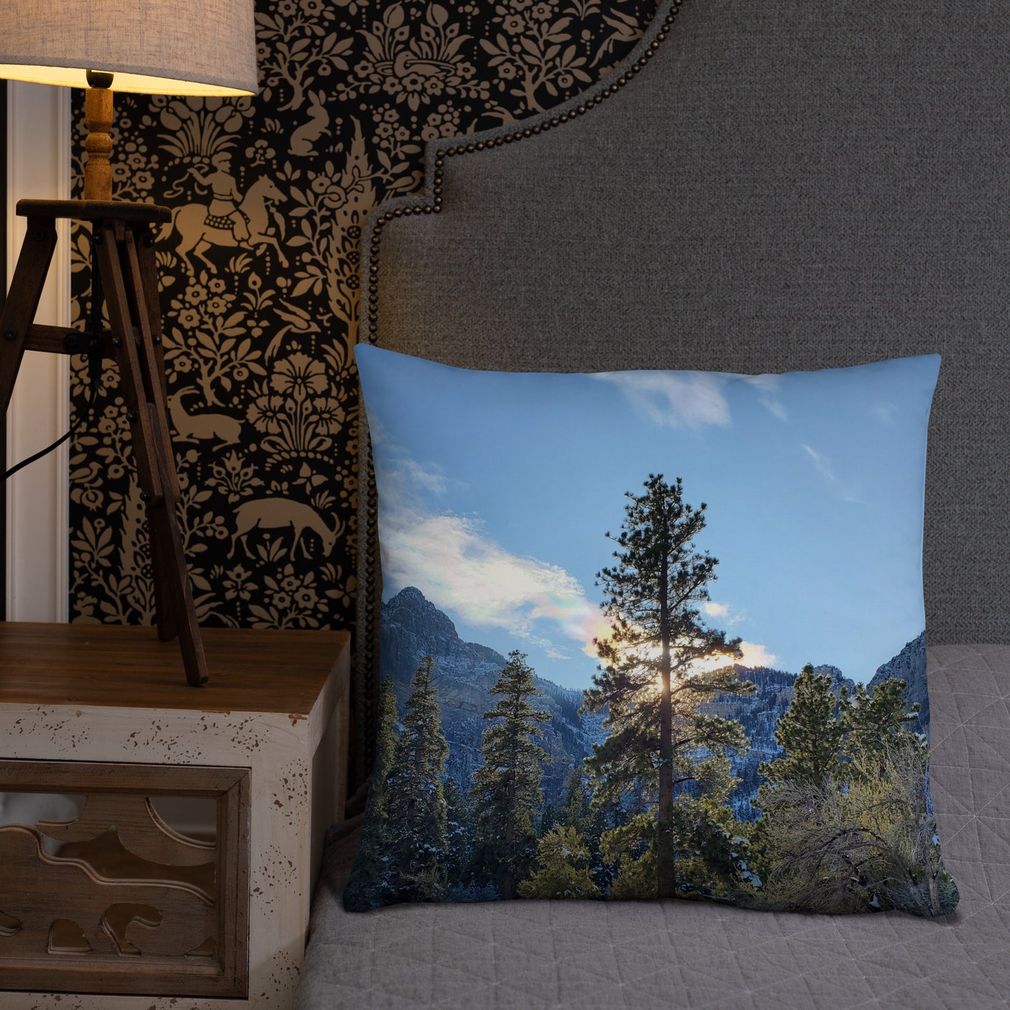 Mt. Charleston Pillow