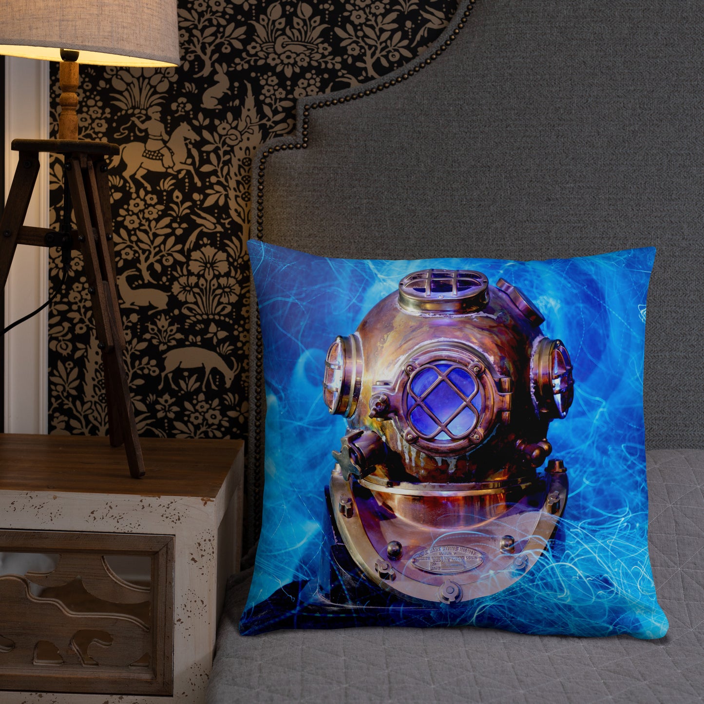 Shipwreck Pillow