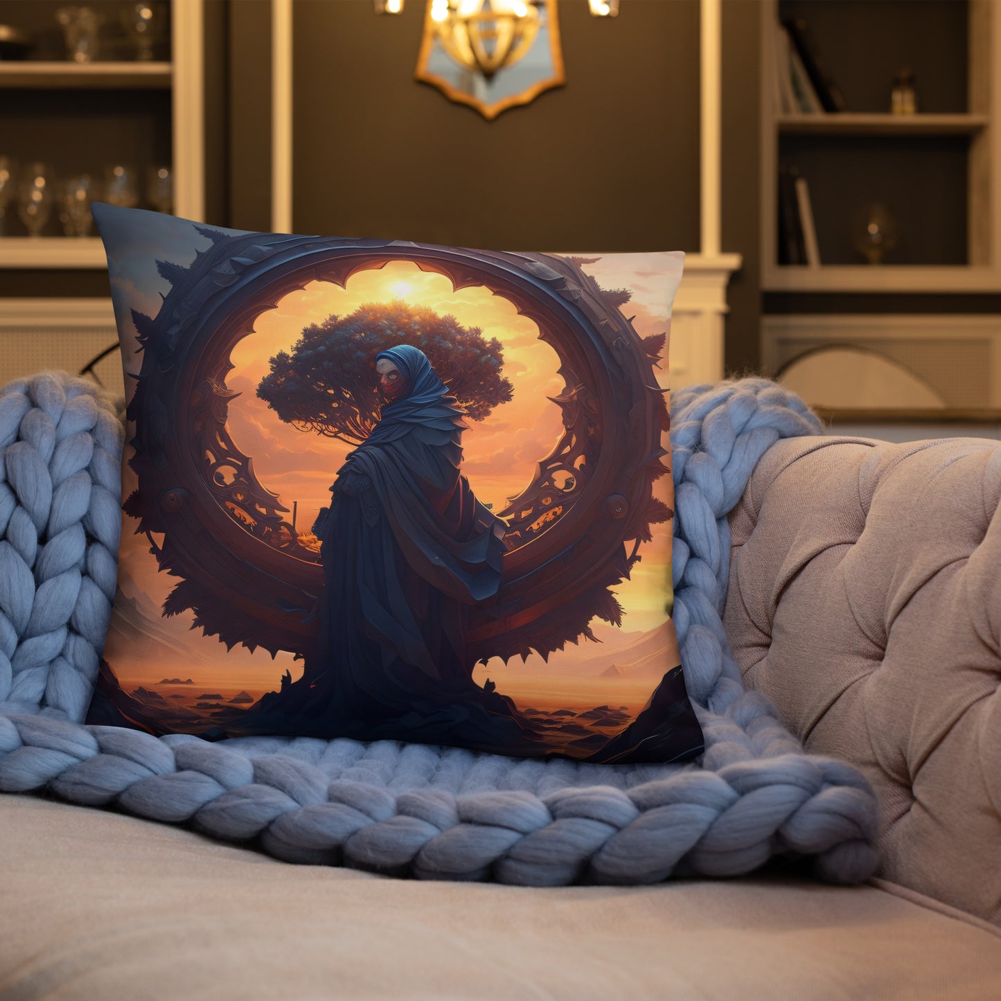 Portal Pillow