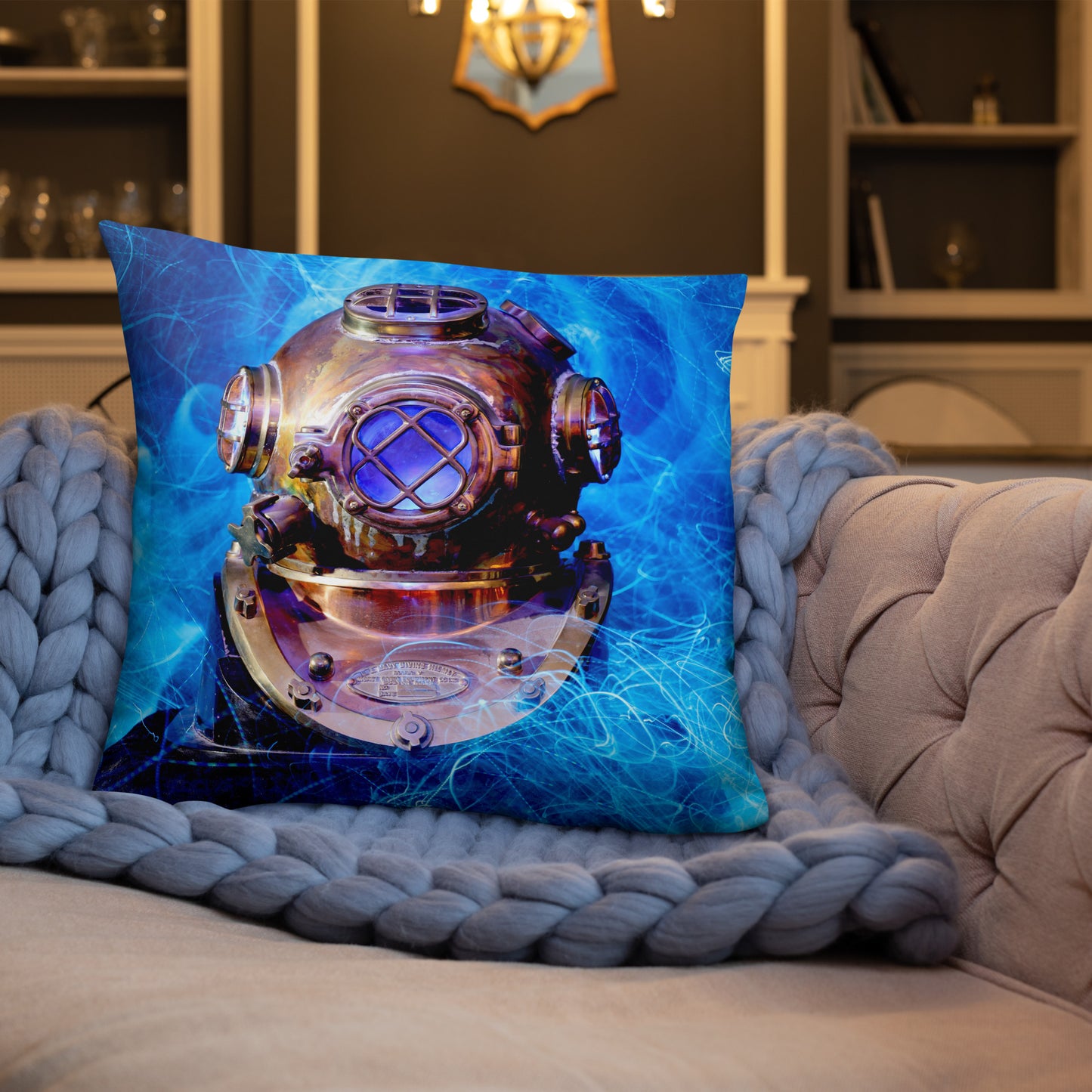 Shipwreck Pillow