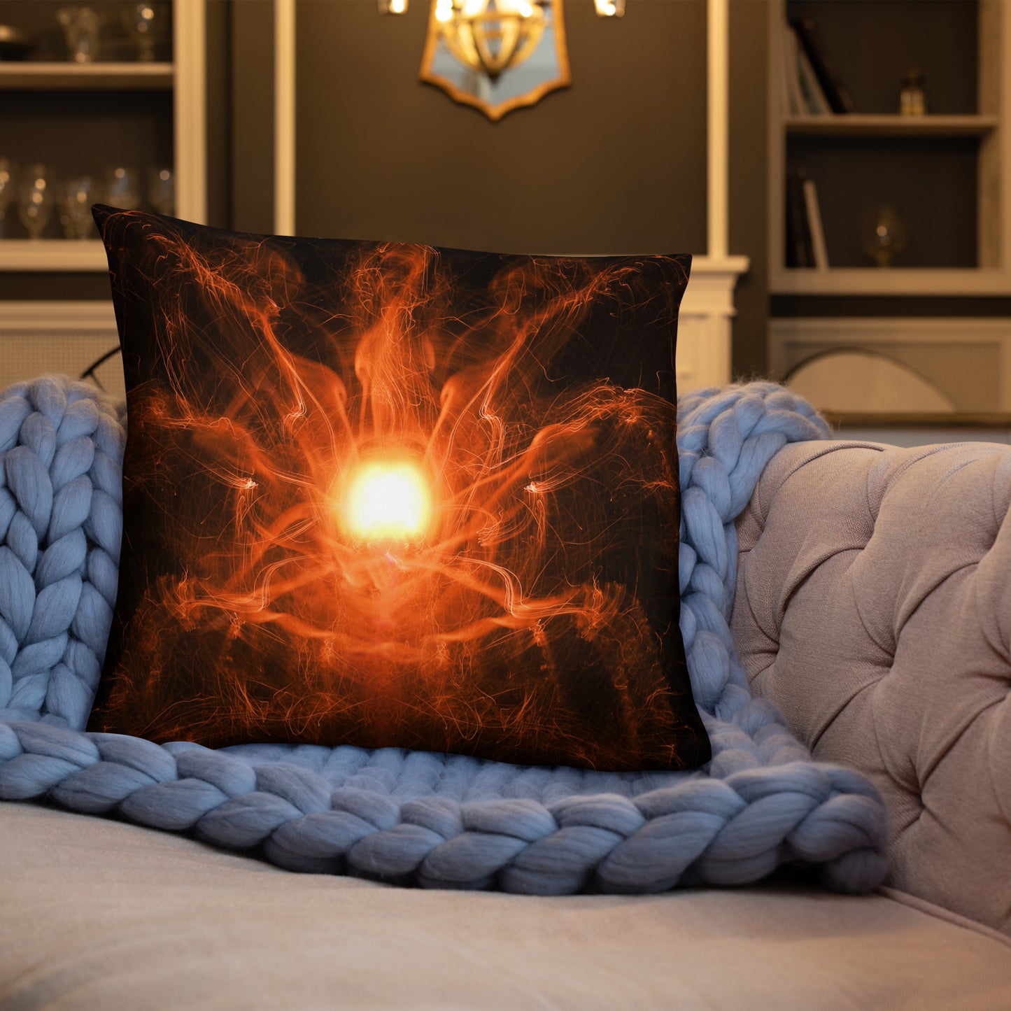 Eruption Pillow