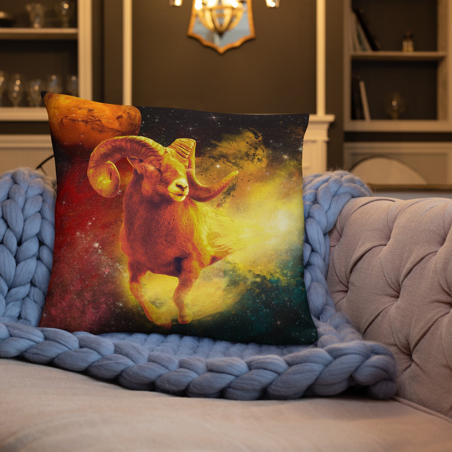 Aries Pillow