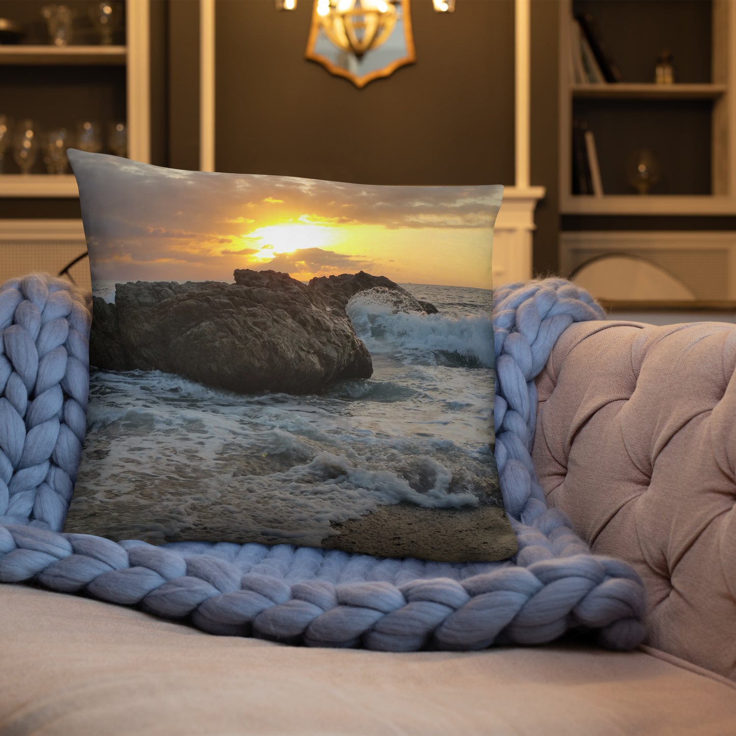 Waves Pillow
