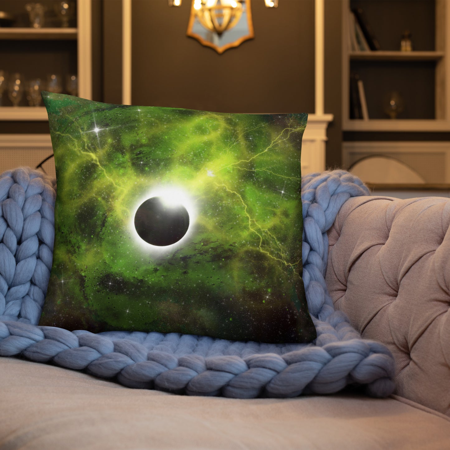 Eclipse Pillow