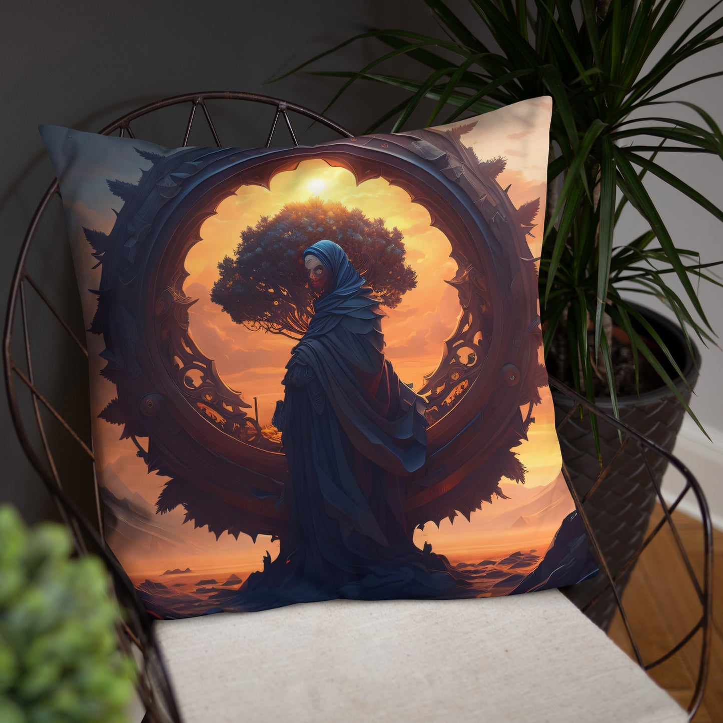 Portal Pillow