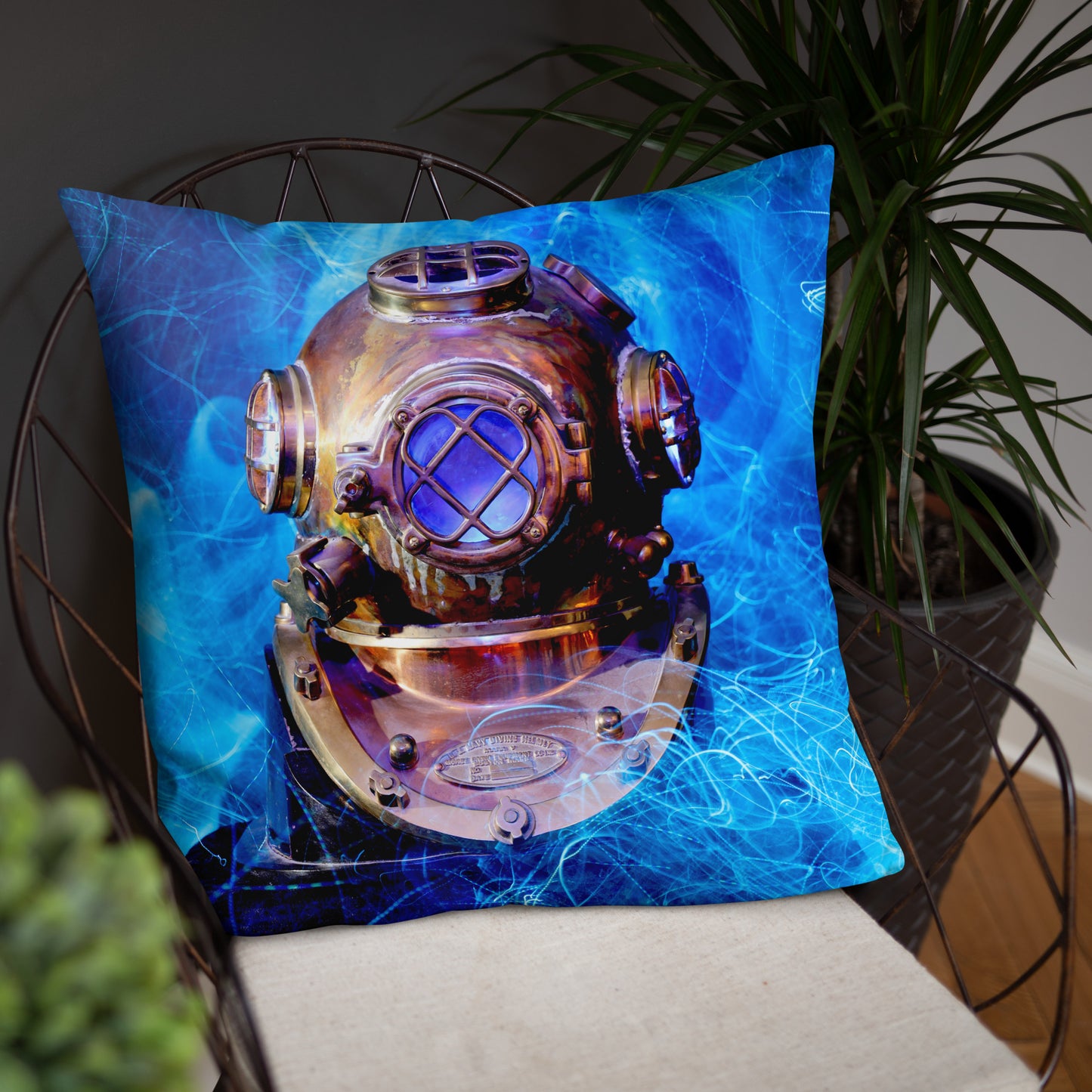 Shipwreck Pillow