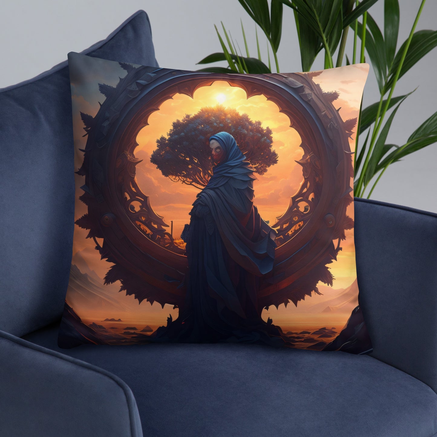 Portal Pillow