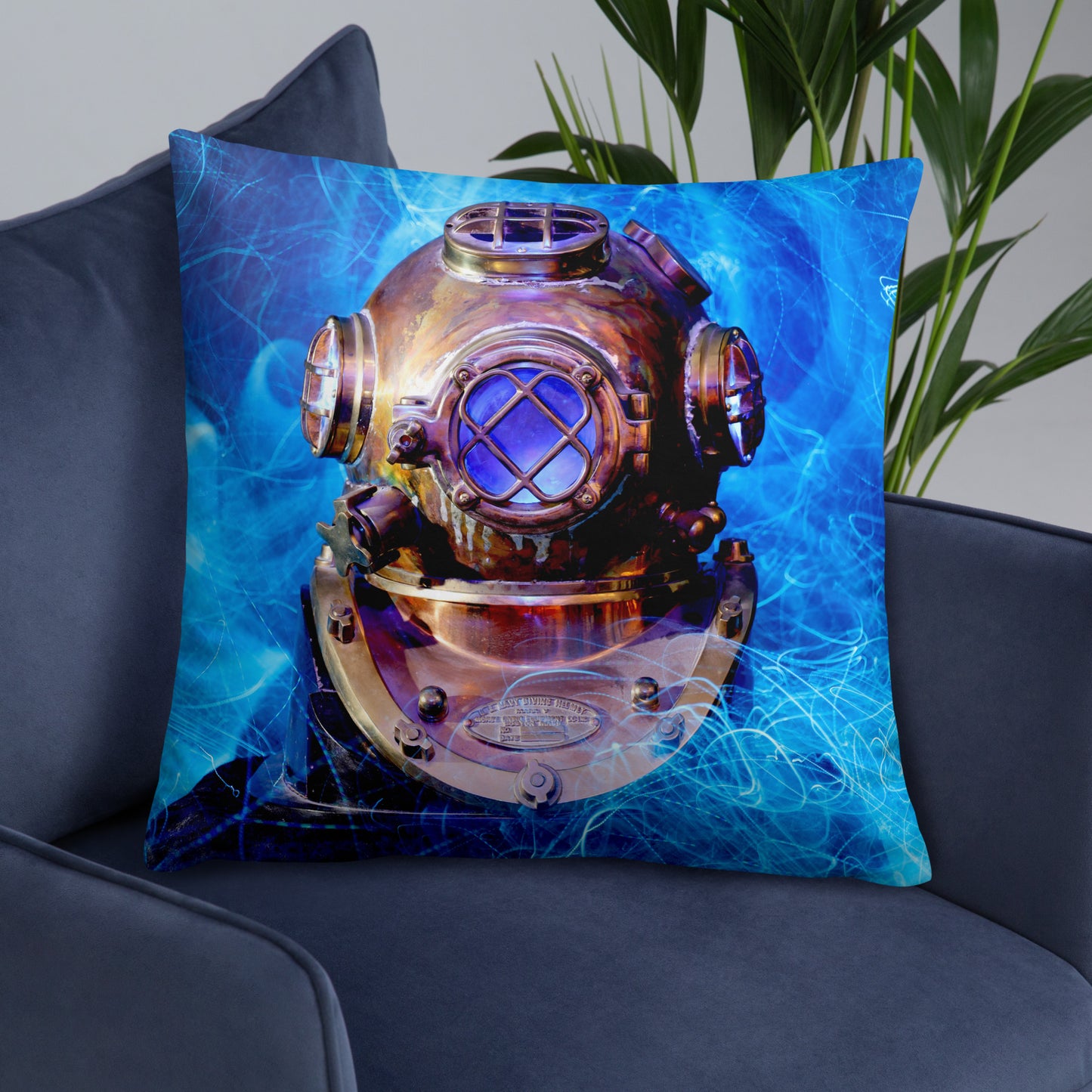 Shipwreck Pillow