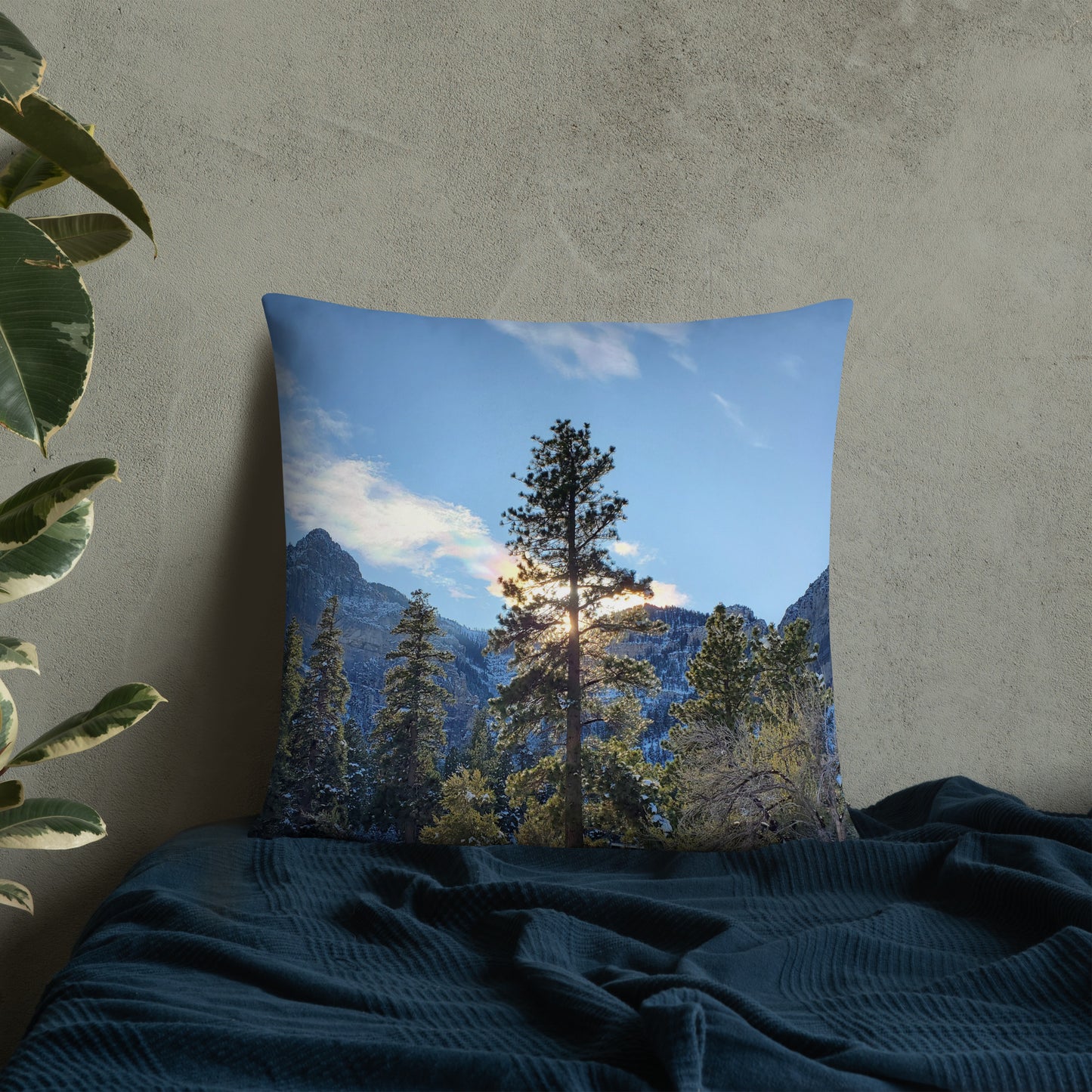 Mt. Charleston Pillow