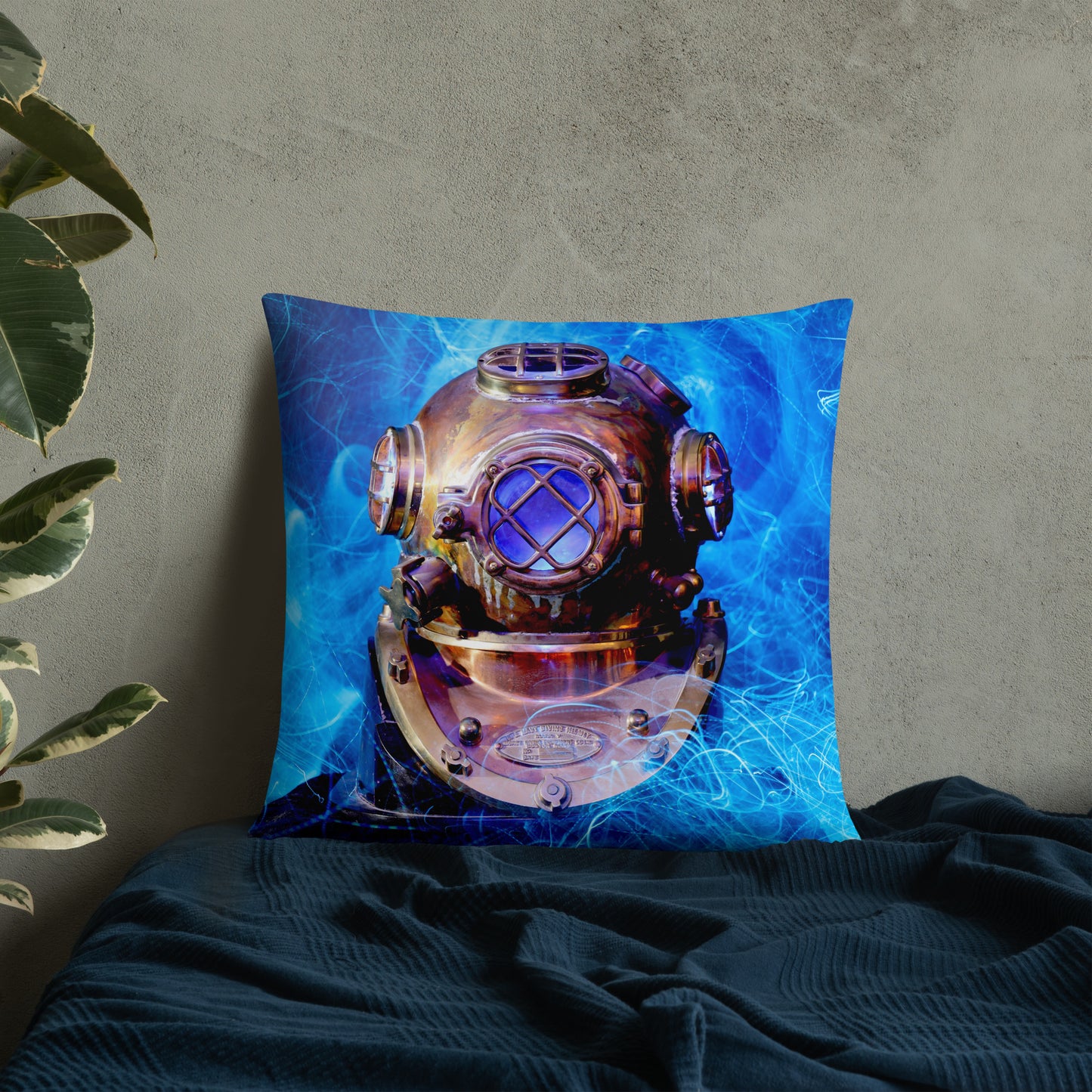 Shipwreck Pillow