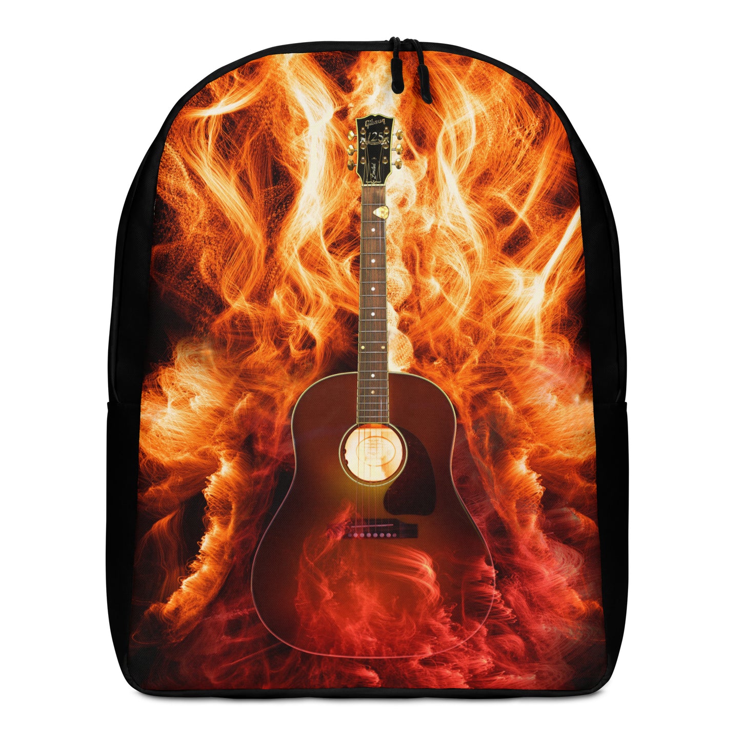 Fire Guitar Backpack