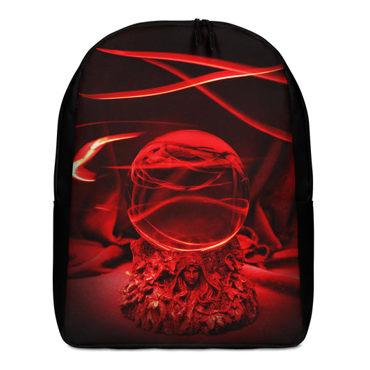 Red Crystal ball Backpack
