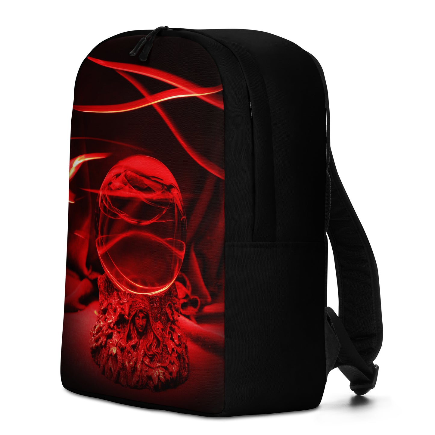 Red Crystal ball Backpack