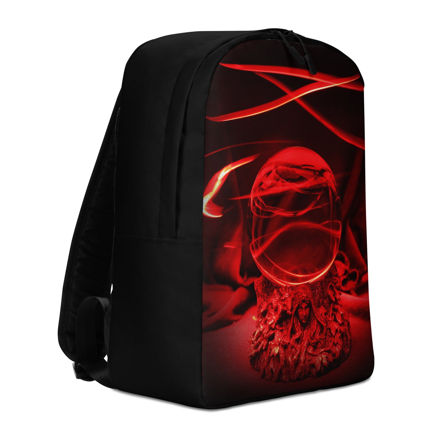 Red Crystal ball Backpack