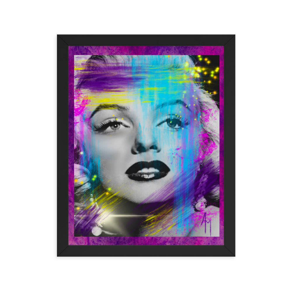 Marilyn Framed poster