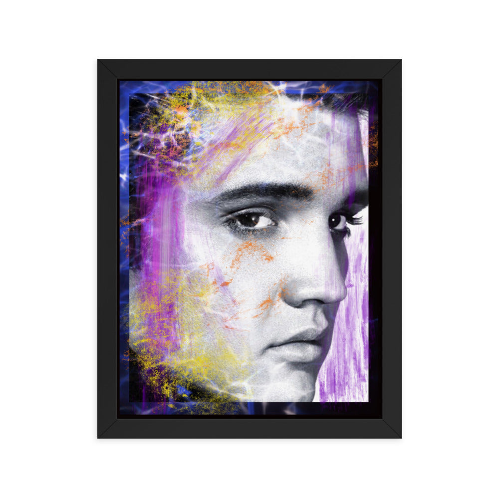 Elvis Framed poster