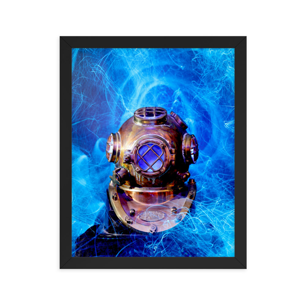 Submerged Framed poster