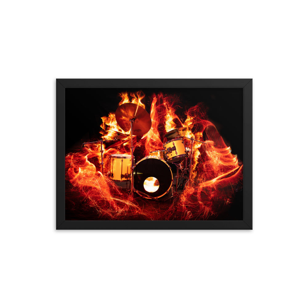 Fire Drums poster