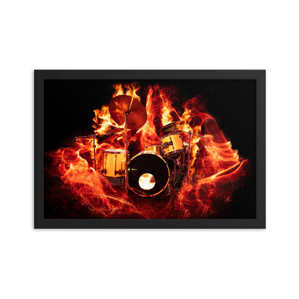 Fire Drums poster