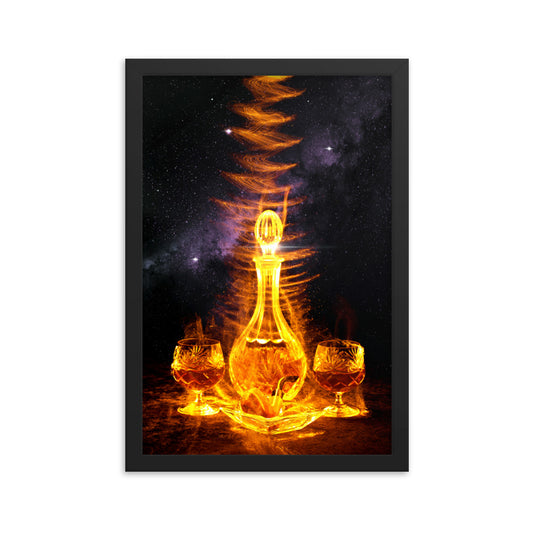 Gold Decanter poster